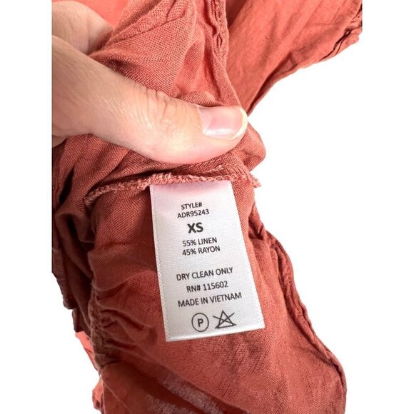 ASTR wrap linen dress‎ - Picture 7 of 8